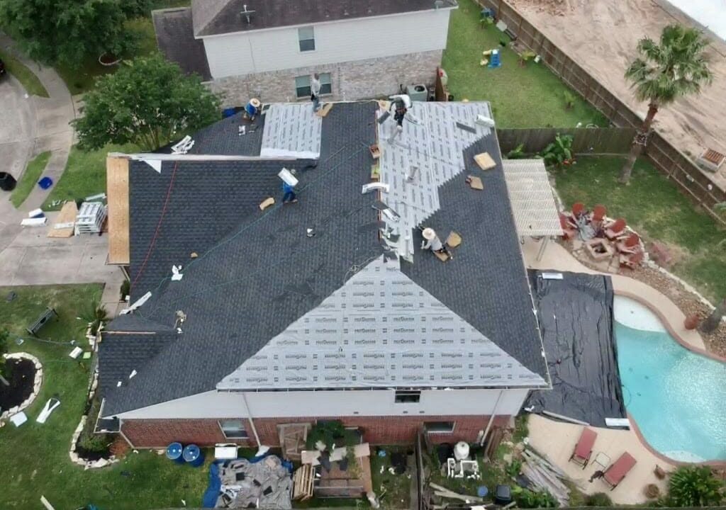 roof replacement services near me