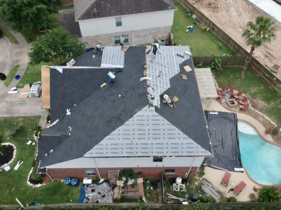 roof replacement services near me